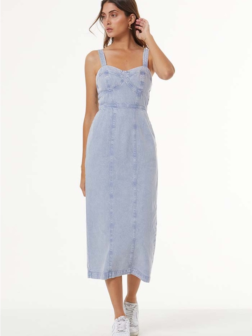 Young Fabulous & Broke Dolly Denim Dress